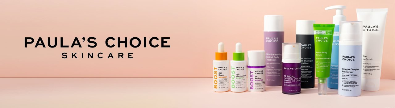 Paula's Choice banner