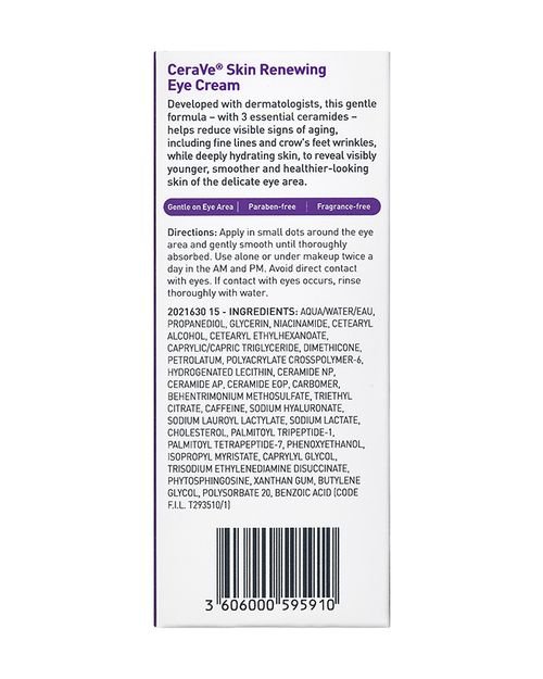 Cerave Skin Renewing Eye Cream - Image 6