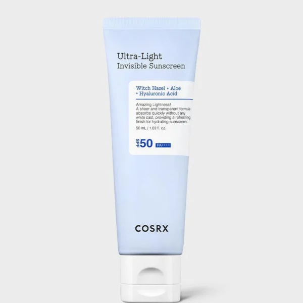 Cosrx Ultra-Light Invisible Sunscreen SPF50 PA++++