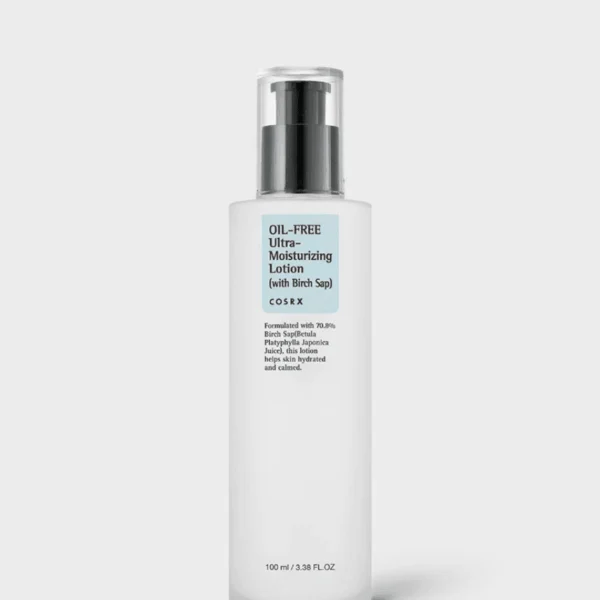 Cosrx Oil-Free Ultra-Moisturizing Lotion with Birch Sap