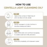 SKIN1004 Madagascar Centella Light Cleansing Oil - Image 5