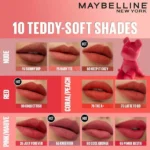 MAYBELLINE Super Stay Teddy Lip Tint - Image 5