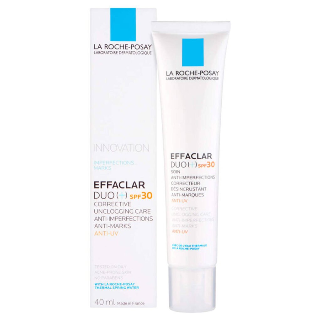 La Roche-Posay Effaclar Duo [+] SPF 30 with Niacinamide 40ml