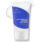 ISNTREE Hyaluronic Acid Natural Suncream SPF50 PA++++