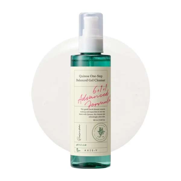 AXIS-Y Quinoa One Step Balanced Gel Cleanser