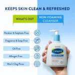 Cetaphil Gentle Skin Cleanser Dry to Normal,Sensitive Skin - Image 3