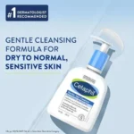 Cetaphil Gentle Skin Cleanser Dry to Normal,Sensitive Skin - Image 2