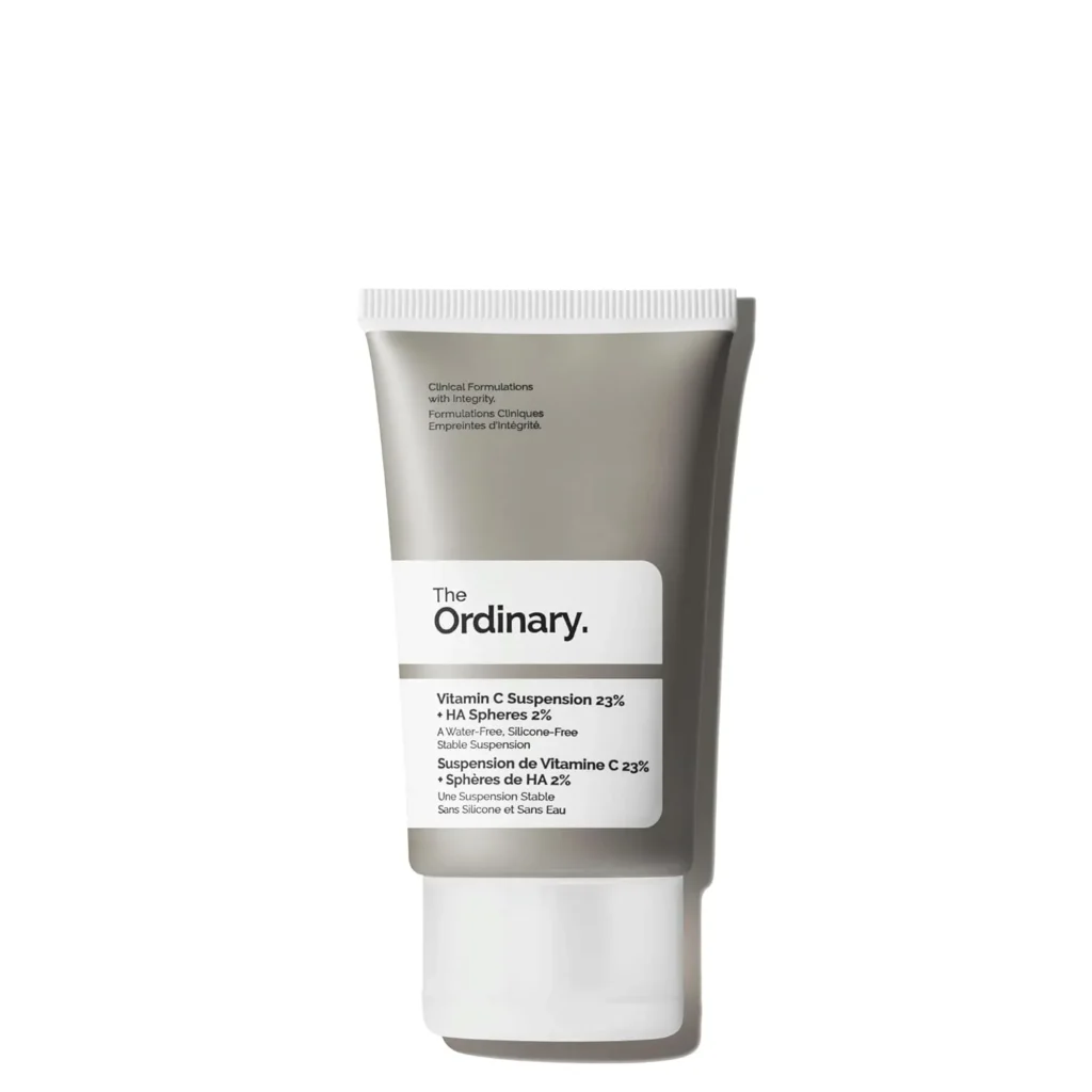 The Ordinary Vitamin C Suspension 23% + Hyaluronic Acid Spheres 2%