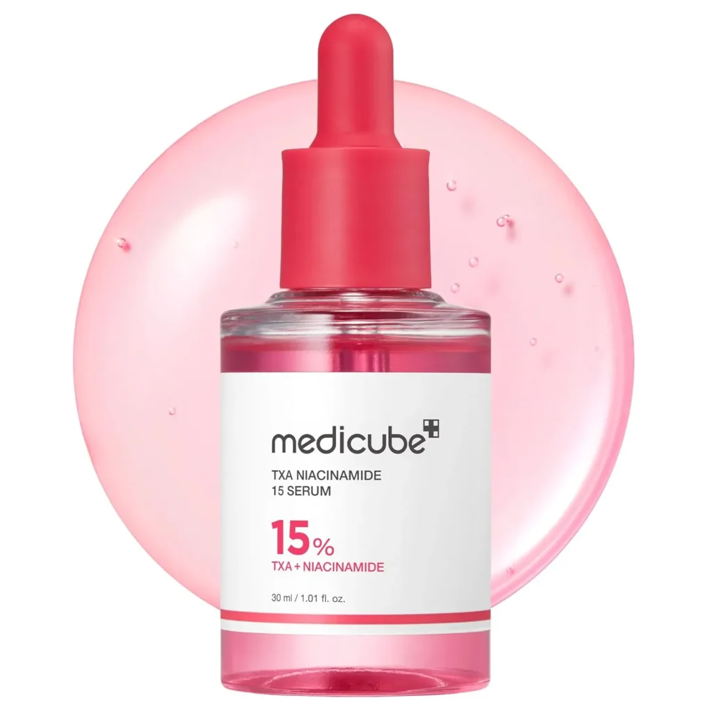 medicube TXA+Niacinamide 15% Glow Facial Serum