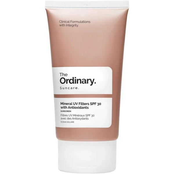 The Ordinary Mineral UV Filters SPF 30 with Antioxidants