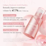 Medicube PDRN Pink Collagen Exosome Shot Serum 7500 - Image 3