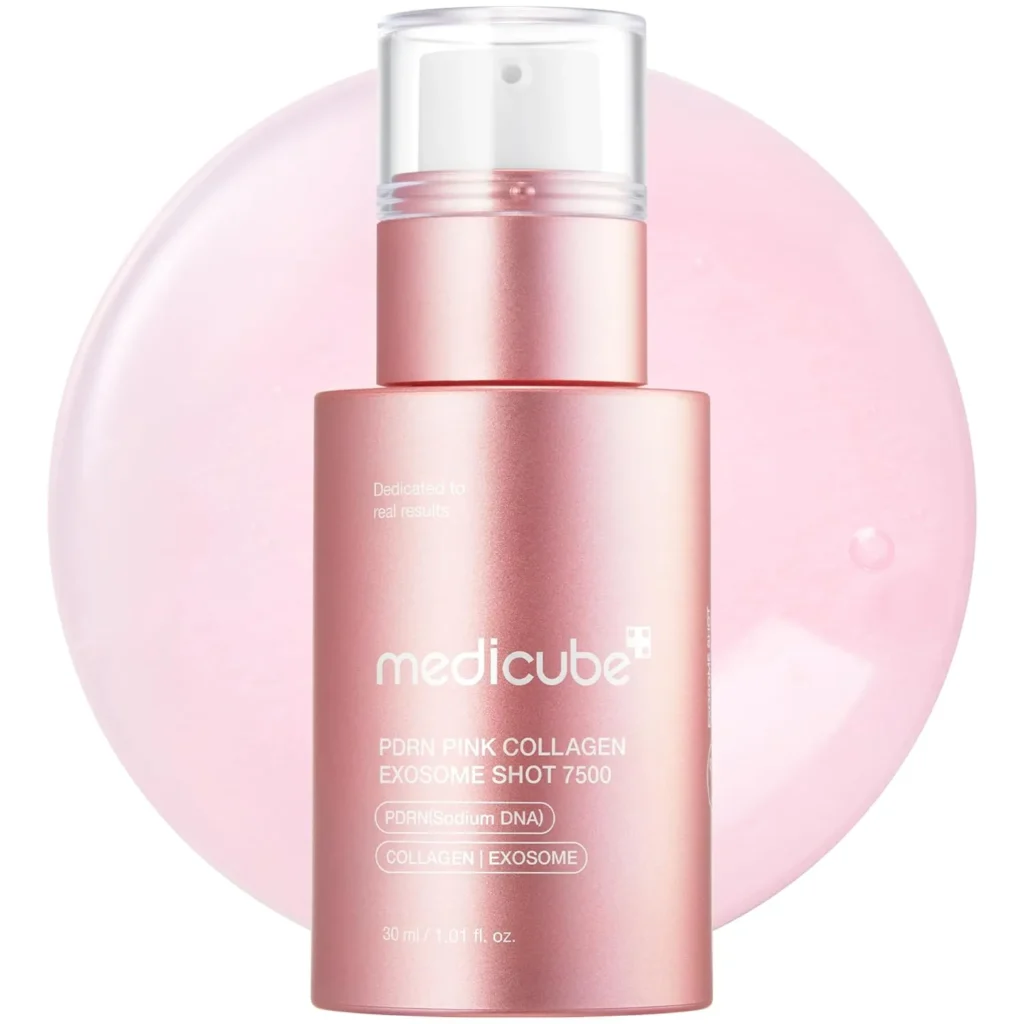 medicube PDRN Pink Collagen Exosome Shot Serum 7,500