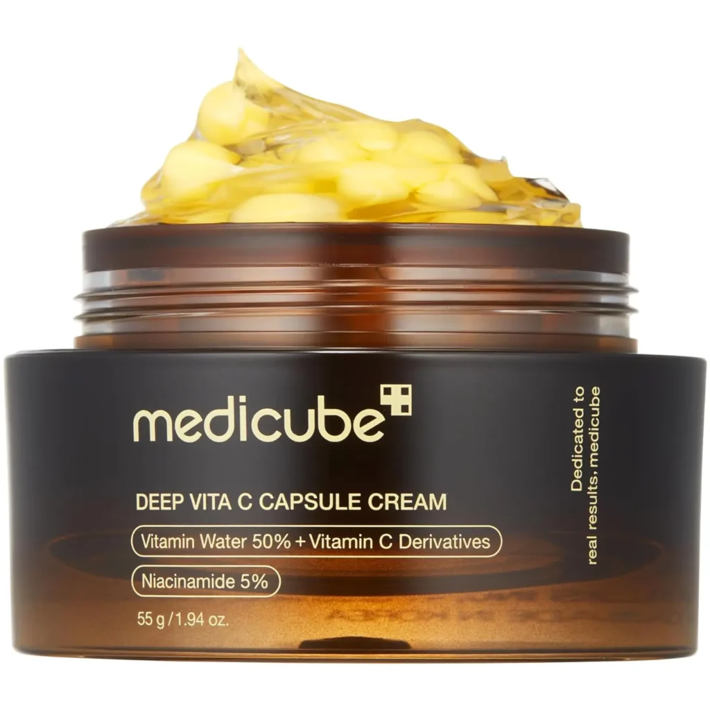medicube Deep Vitamin C Golden Capsule Cream