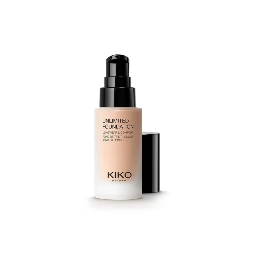 KIKO Milano Unlimited Foundation | Long-lasting Liquid Foundation
