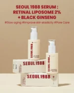 KSECRET | SEOUL 1988 Serum : Retinal Liposome 2% + Black Gingeng - Image 2