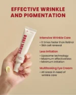 KSECRET SEOUL 1988 Eye Cream  Retinal Liposome 4% + Fermented Bean - Image 2
