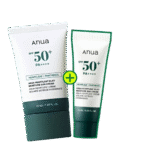 Anua Heartleaf Silky Moisture Sun Cream 50mL + 10mL Special Set
