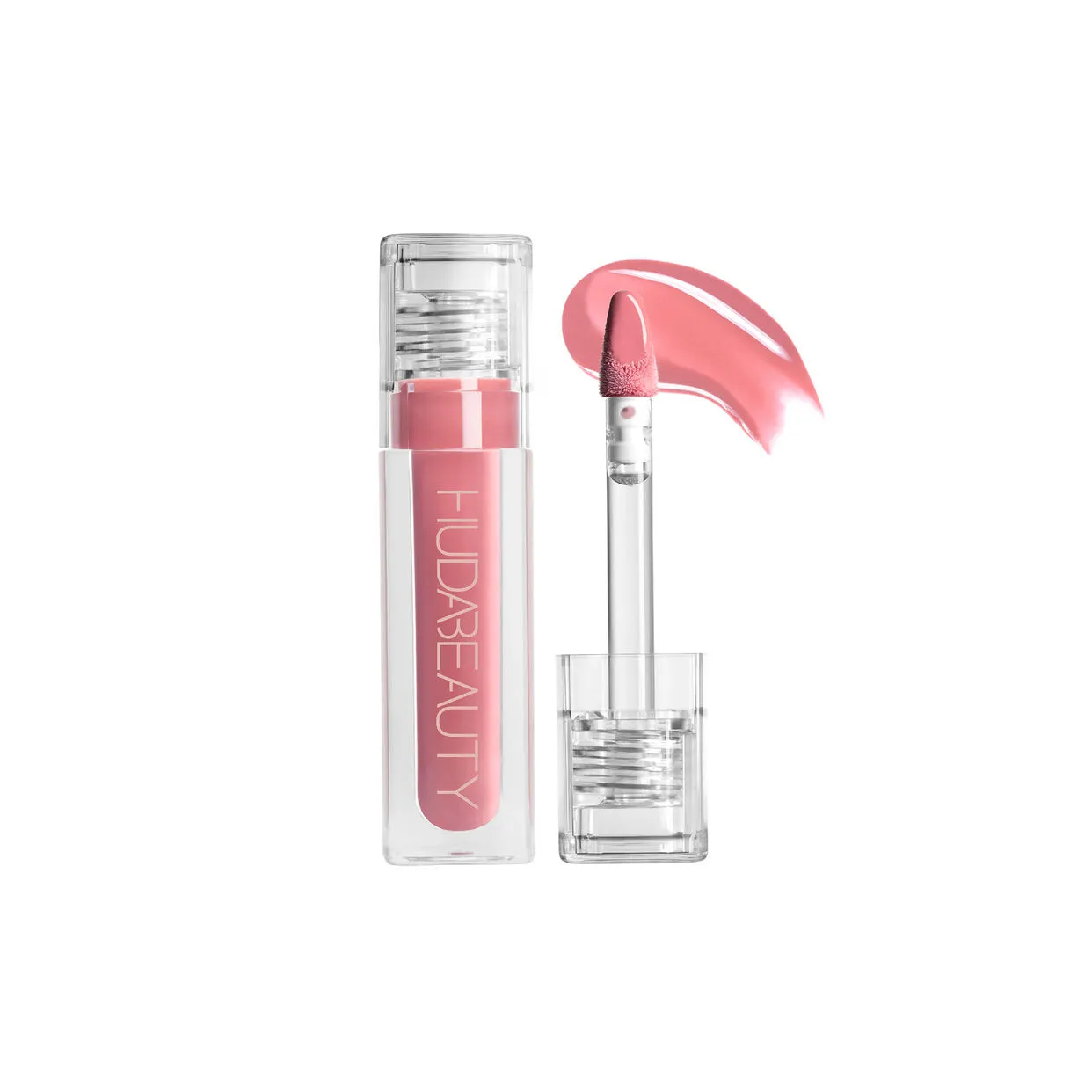 LIPGLOSS-PACKSHOTS_SUGAR-BABY-1 huda beauty FAUX FILLER Extra Shine Lip Gloss