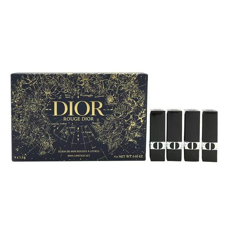 Dior Rouge Mini Lipstick Set (1.5g x 4)