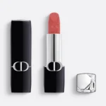 Dior Rouge lipstick 772 Classic Rosewood velvet finish