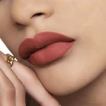 Dior Rouge lipstick 772 Classic Rosewood velvet finish - Image 5