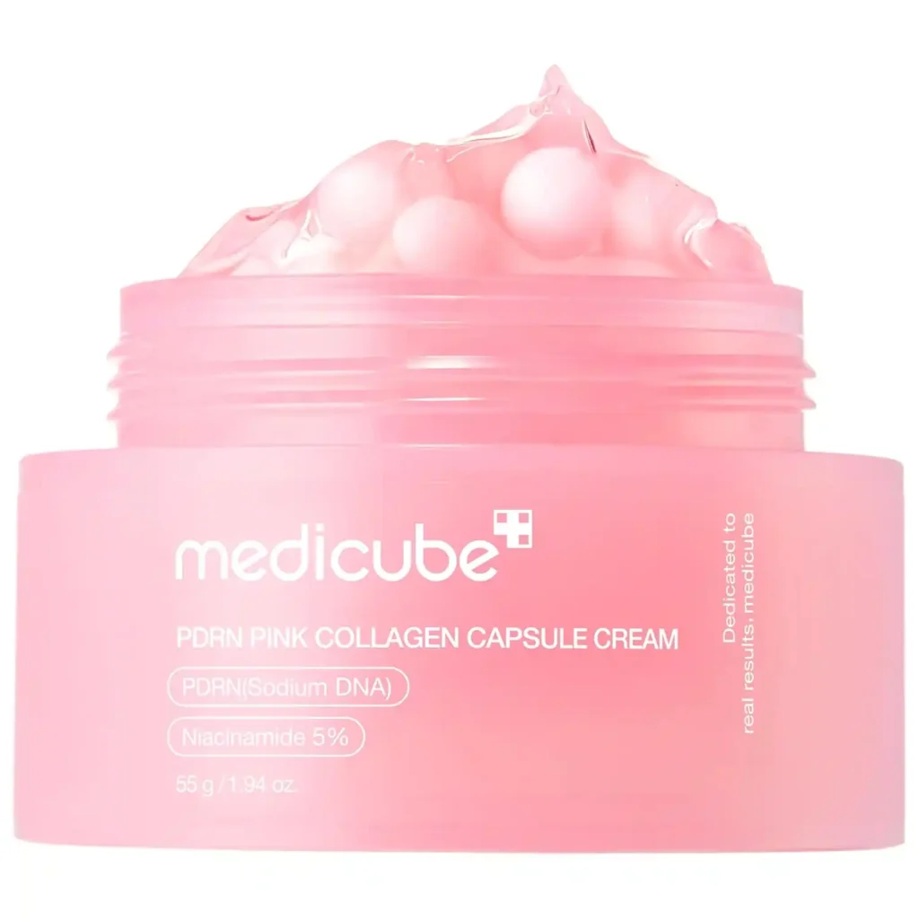 medicube Salmon DNA PDRN Pink Collagen Capsule Cream